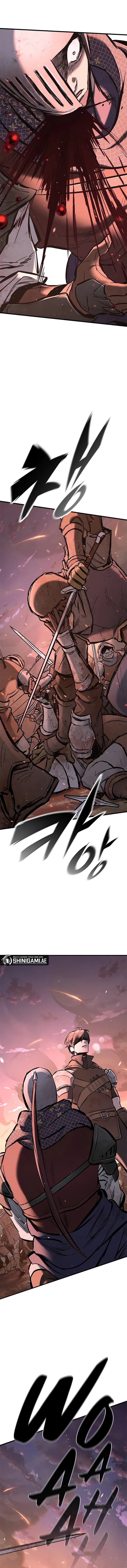 Eternally Regressing Knight - Chapter 3 - Page 33