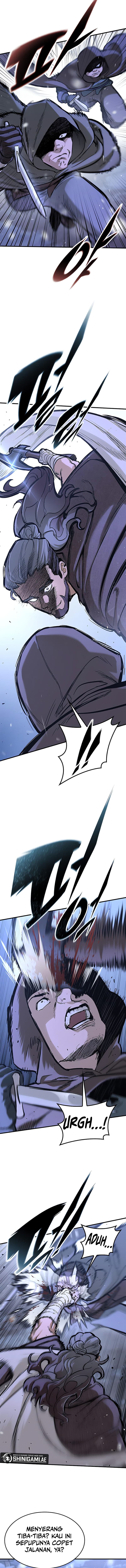 Eternally Regressing Knight - Chapter 31 - Page 8