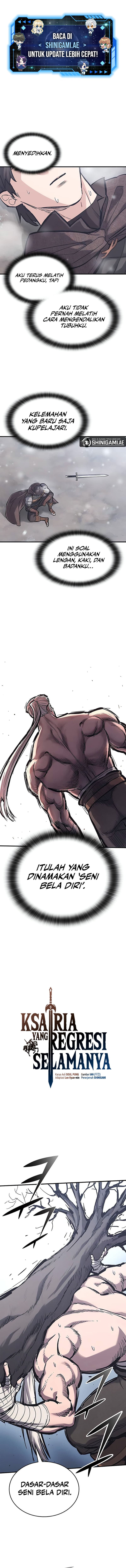 Eternally Regressing Knight - Chapter 33 - Page 2