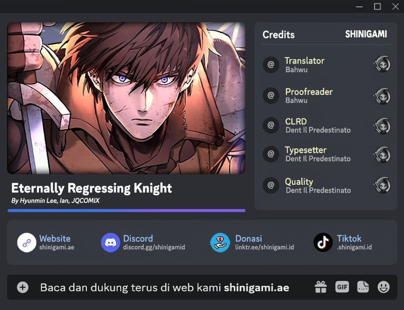 Eternally Regressing Knight - Chapter 35 - Page 1
