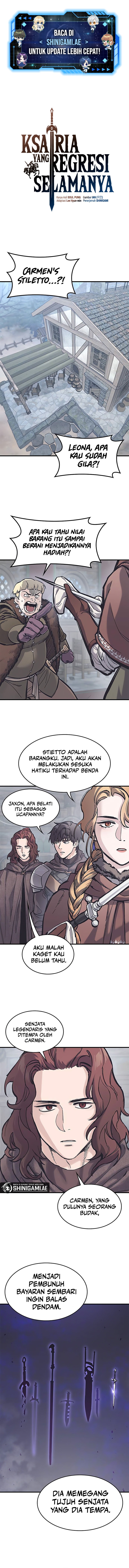 Eternally Regressing Knight - Chapter 38 - Page 2