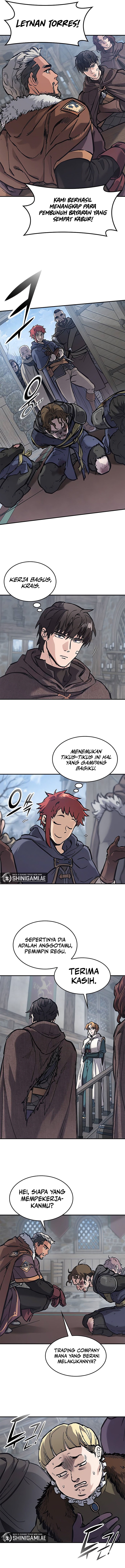 Eternally Regressing Knight - Chapter 39 - Page 9