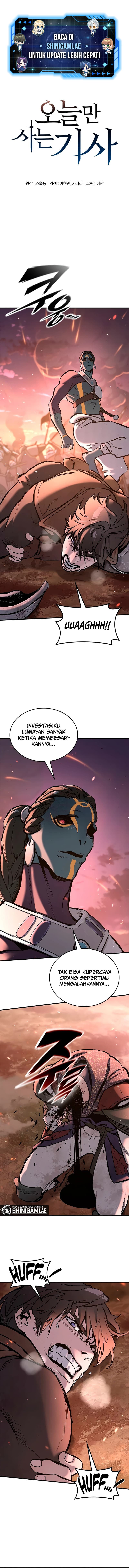 Eternally Regressing Knight - Chapter 4 - Page 2
