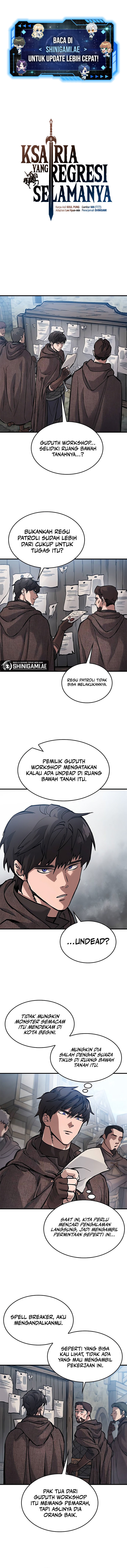 Eternally Regressing Knight - Chapter 41 - Page 2