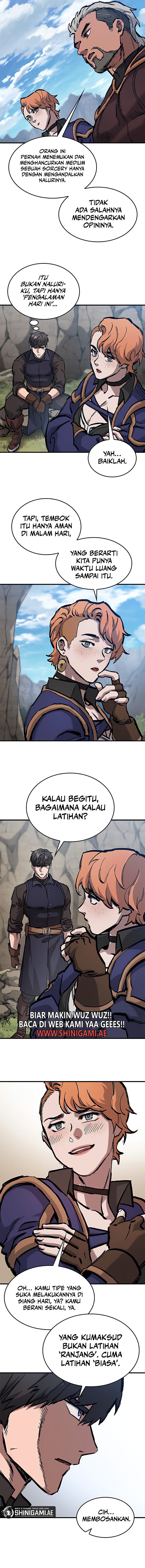 Eternally Regressing Knight - Chapter 48 - Page 11