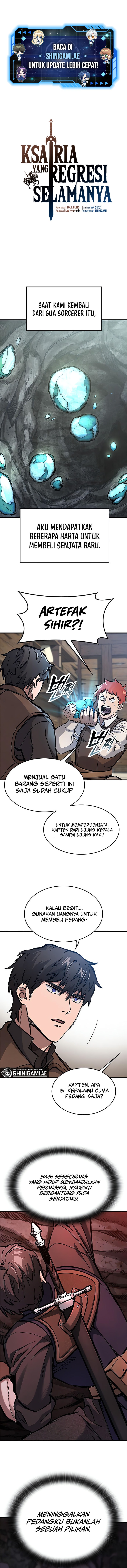 Eternally Regressing Knight - Chapter 49 - Page 2