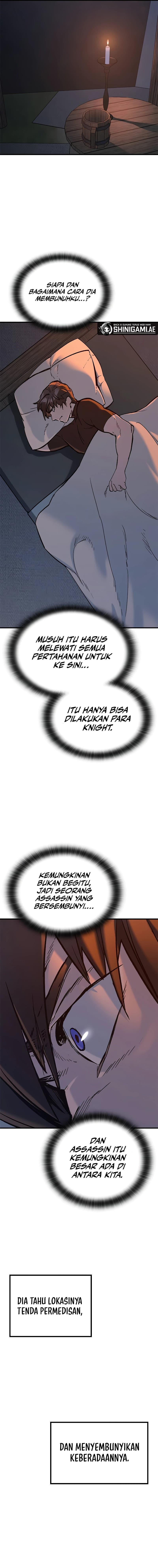 Eternally Regressing Knight - Chapter 5 - Page 19