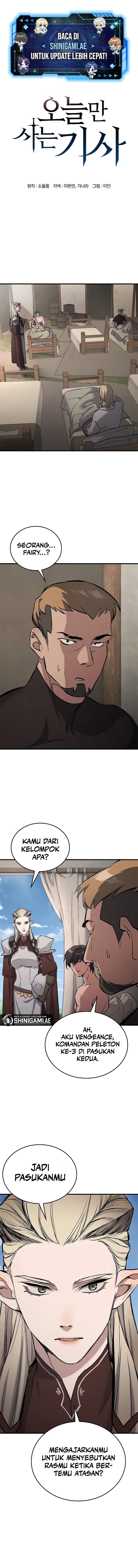 Eternally Regressing Knight - Chapter 5 - Page 2