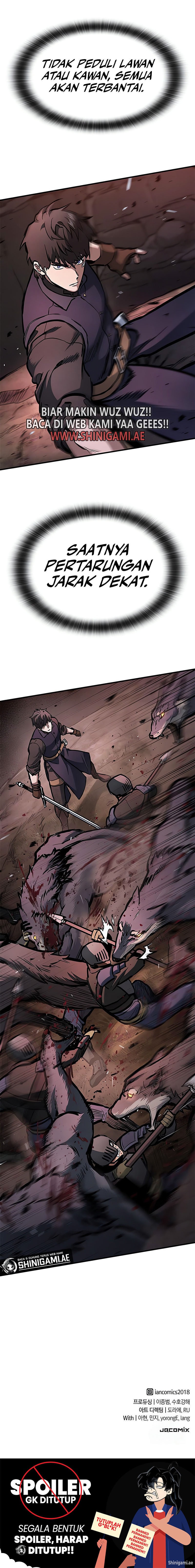 Eternally Regressing Knight - Chapter 52 - Page 18