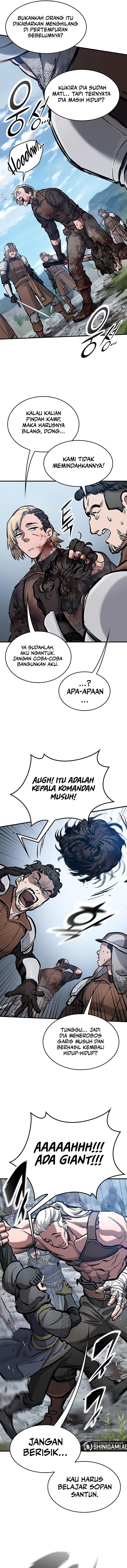 Eternally Regressing Knight - Chapter 57 - Page 5