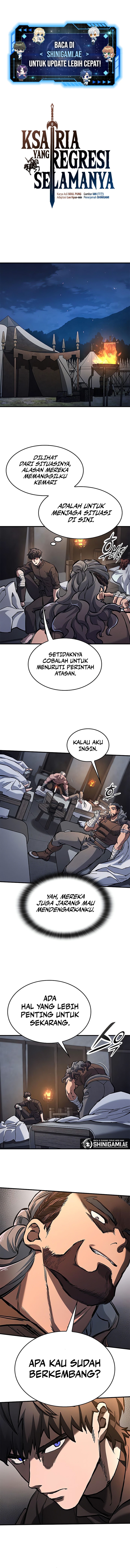 Eternally Regressing Knight - Chapter 58 - Page 2