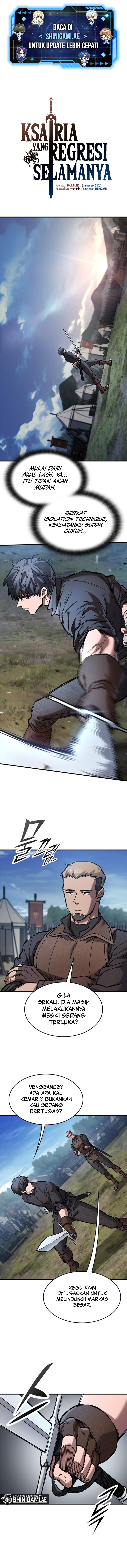 Eternally Regressing Knight - Chapter 59 - Page 2