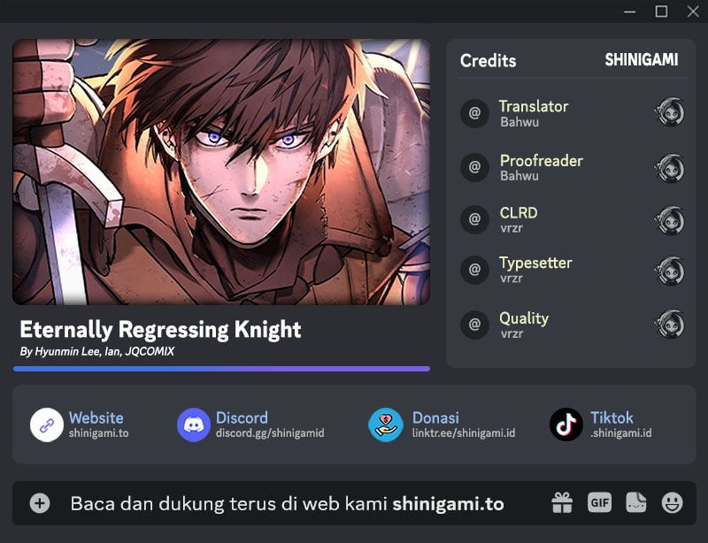 Eternally Regressing Knight - Chapter 63 - Page 1