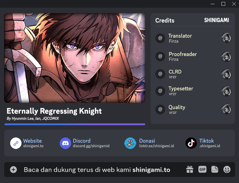 Eternally Regressing Knight - Chapter 64 - Page 1