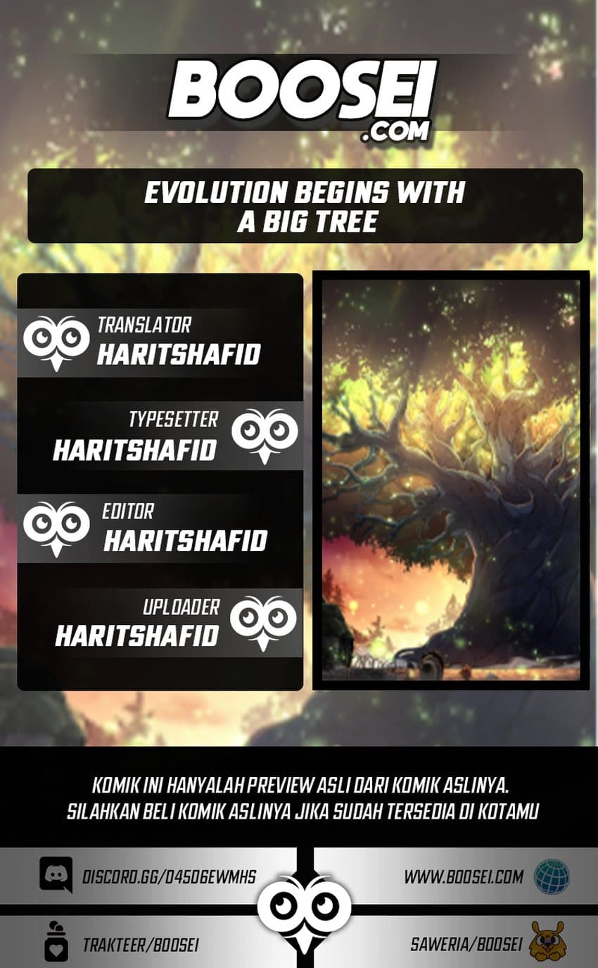 Evolution Begins With A Big Tree - Chapter 1 - Page 1