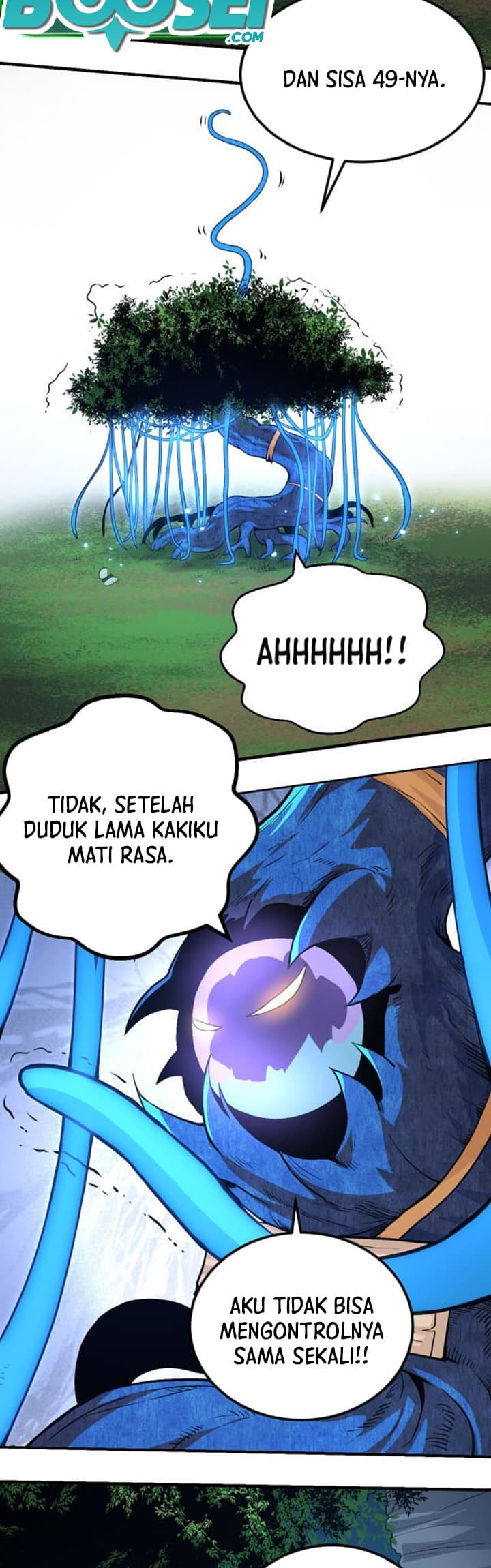 Evolution Begins With A Big Tree - Chapter 1 - Page 17