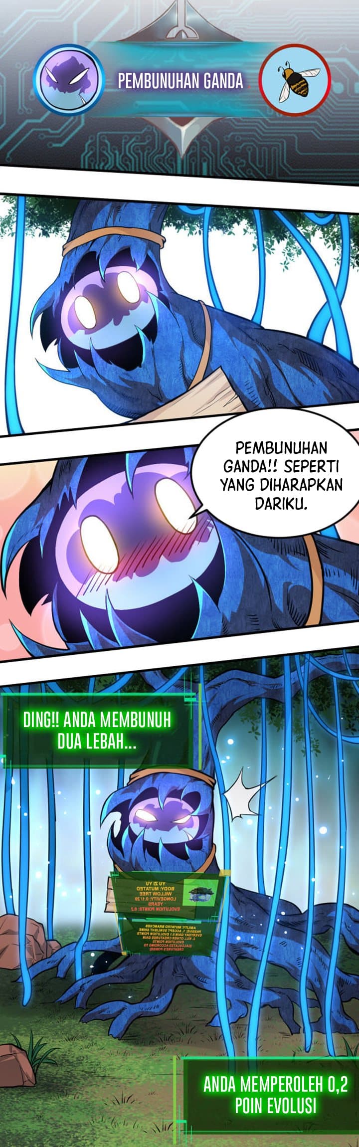 Evolution Begins With A Big Tree - Chapter 1 - Page 22