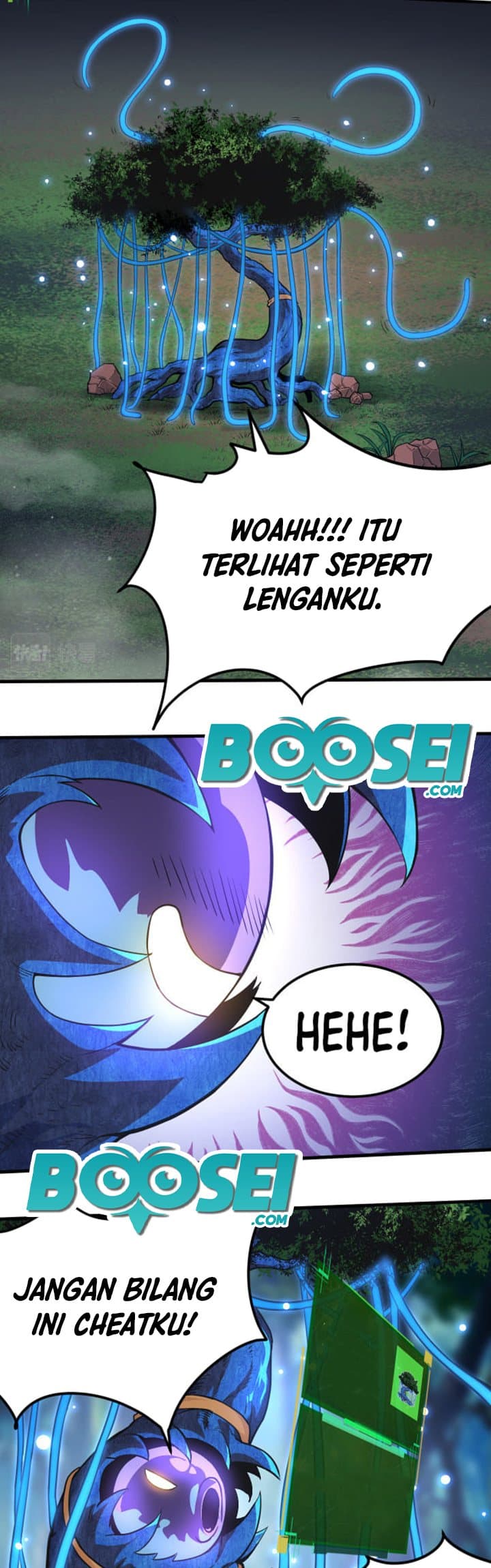 Evolution Begins With A Big Tree - Chapter 1 - Page 26