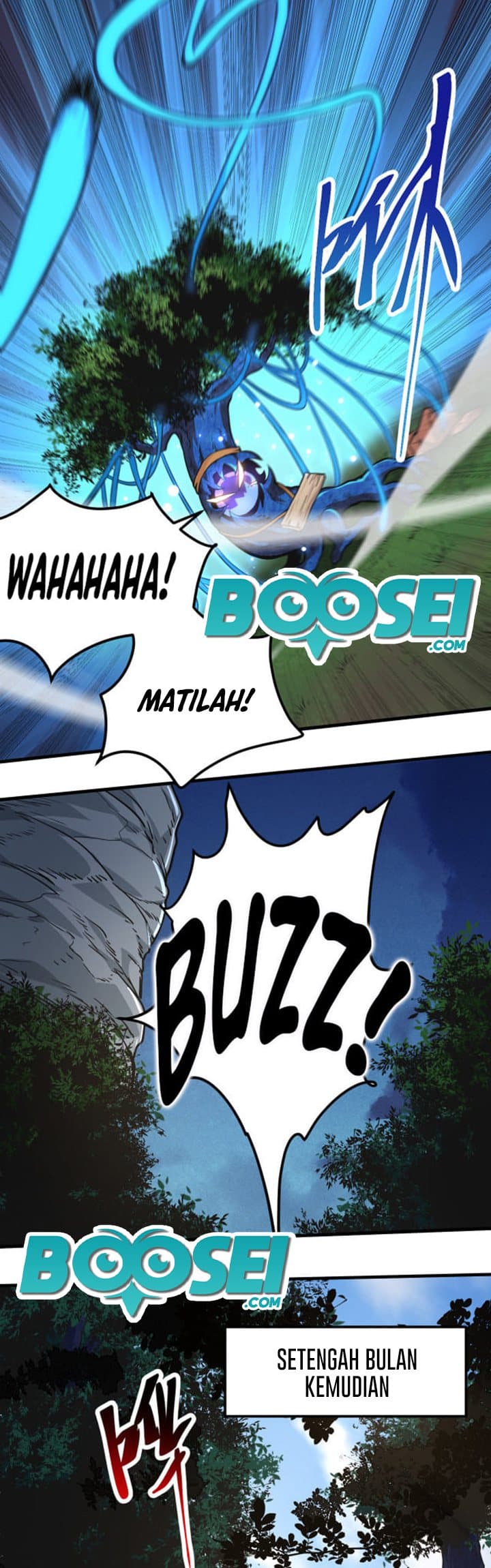 Evolution Begins With A Big Tree - Chapter 1 - Page 28