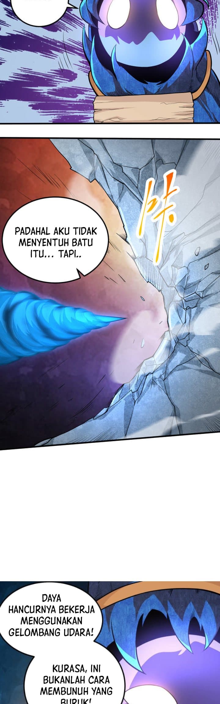Evolution Begins With A Big Tree - Chapter 1 - Page 34