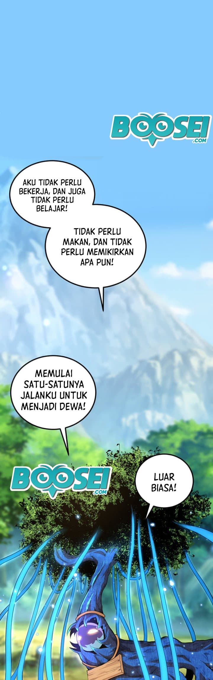 Evolution Begins With A Big Tree - Chapter 2 - Page 2