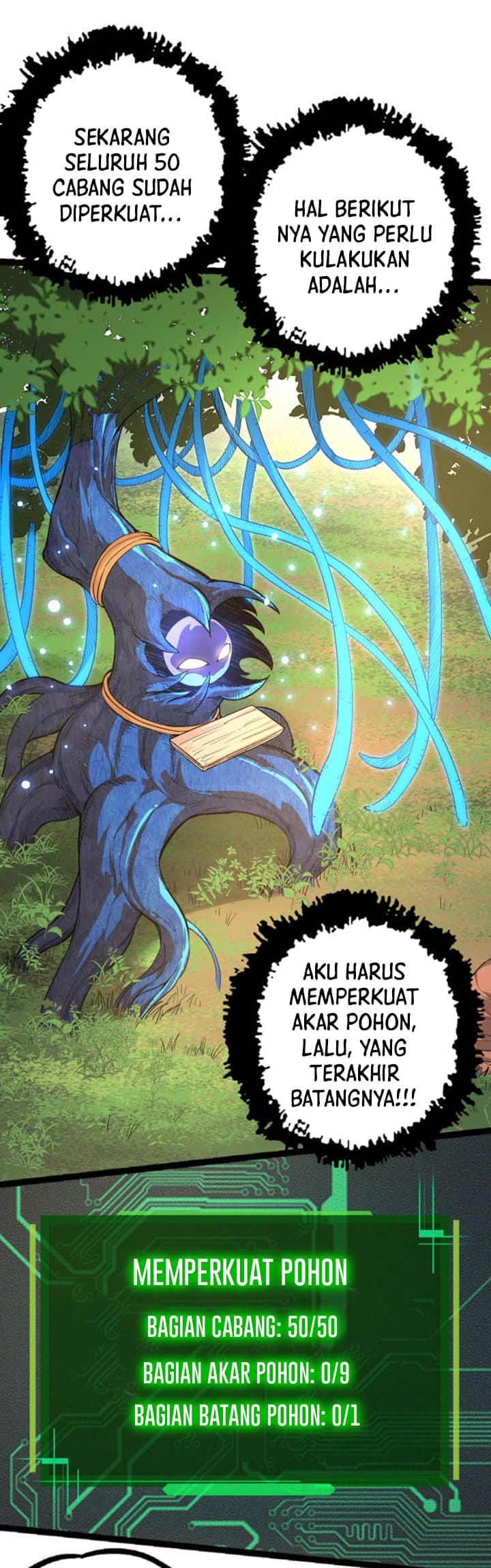 Evolution Begins With A Big Tree - Chapter 2 - Page 22