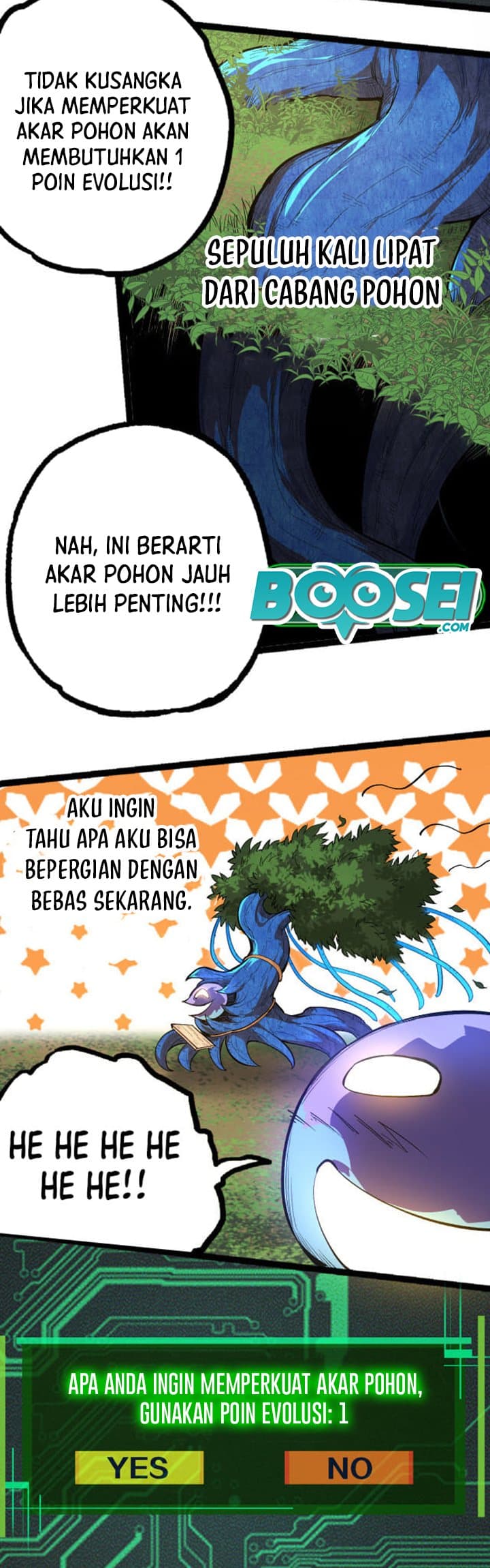 Evolution Begins With A Big Tree - Chapter 2 - Page 23