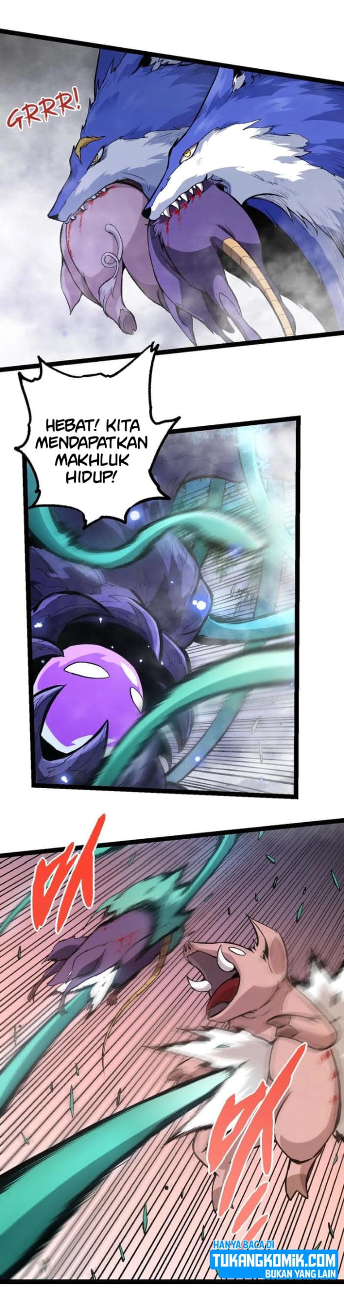 Evolution Begins With A Big Tree - Chapter 20 - Page 20