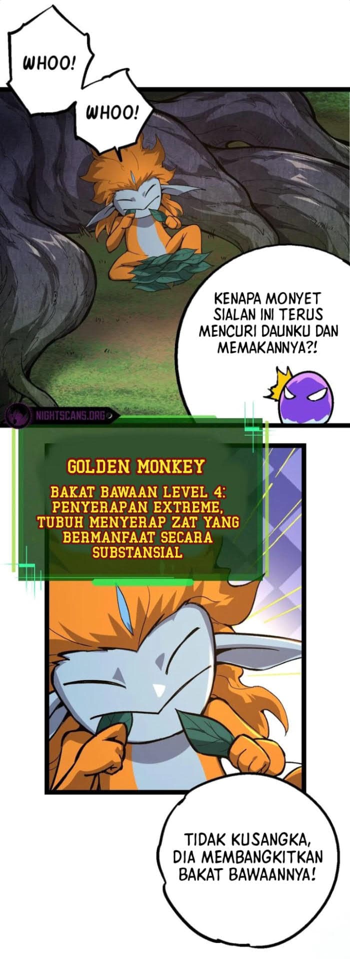 Evolution Begins With A Big Tree - Chapter 20 - Page 24