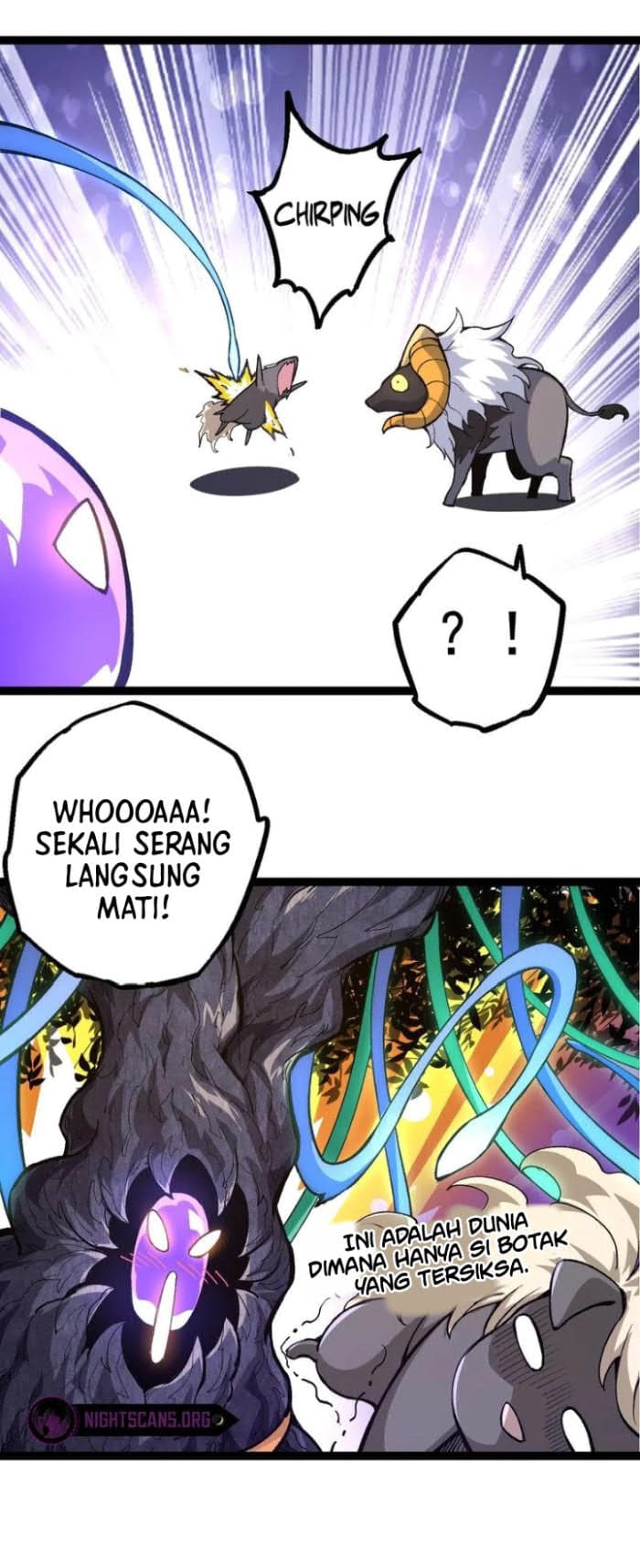 Evolution Begins With A Big Tree - Chapter 20 - Page 32