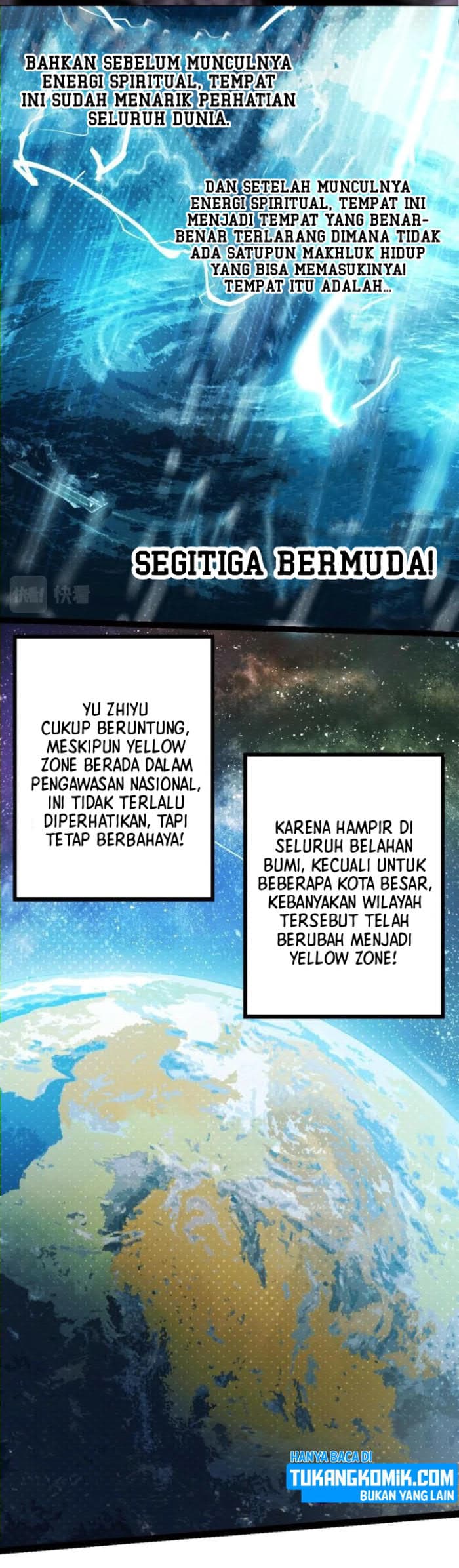 Evolution Begins With A Big Tree - Chapter 20 - Page 9