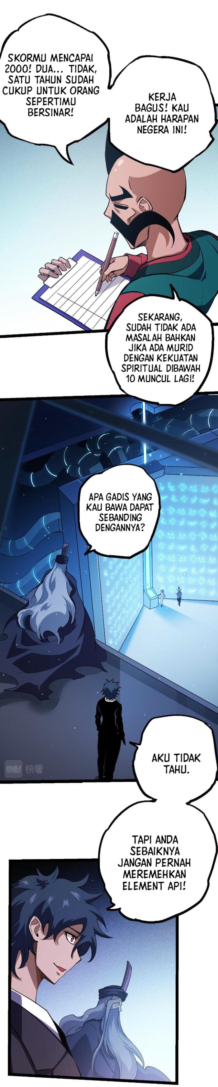 Evolution Begins With A Big Tree - Chapter 21 - Page 26