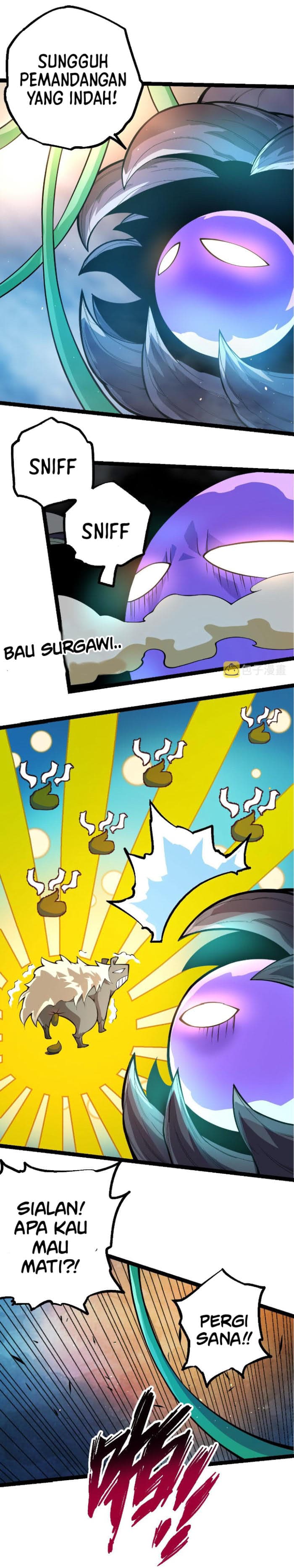 Evolution Begins With A Big Tree - Chapter 21 - Page 44