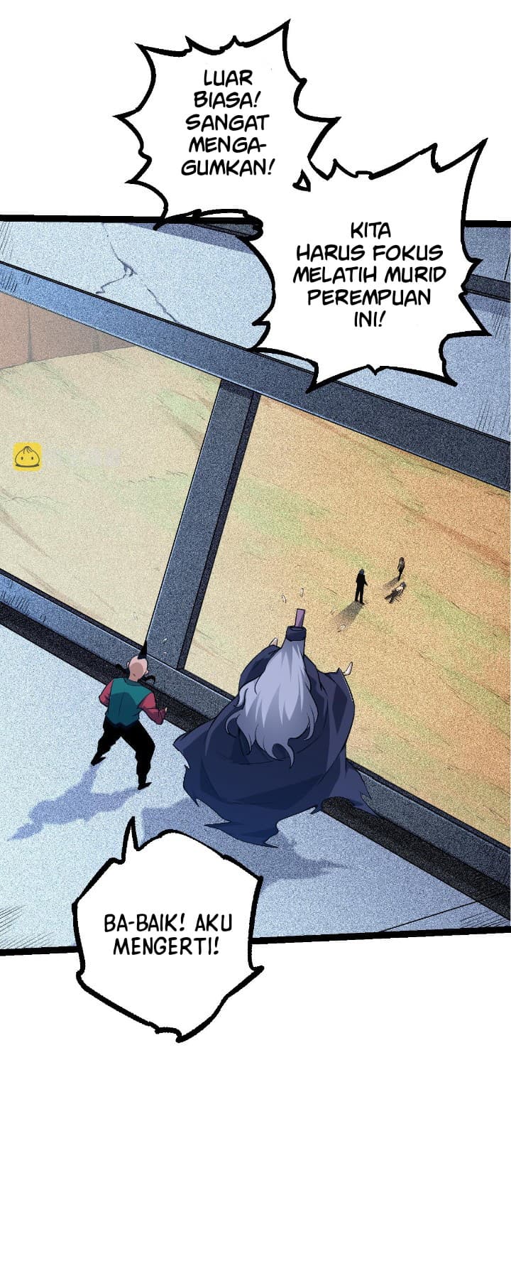 Evolution Begins With A Big Tree - Chapter 22 - Page 37