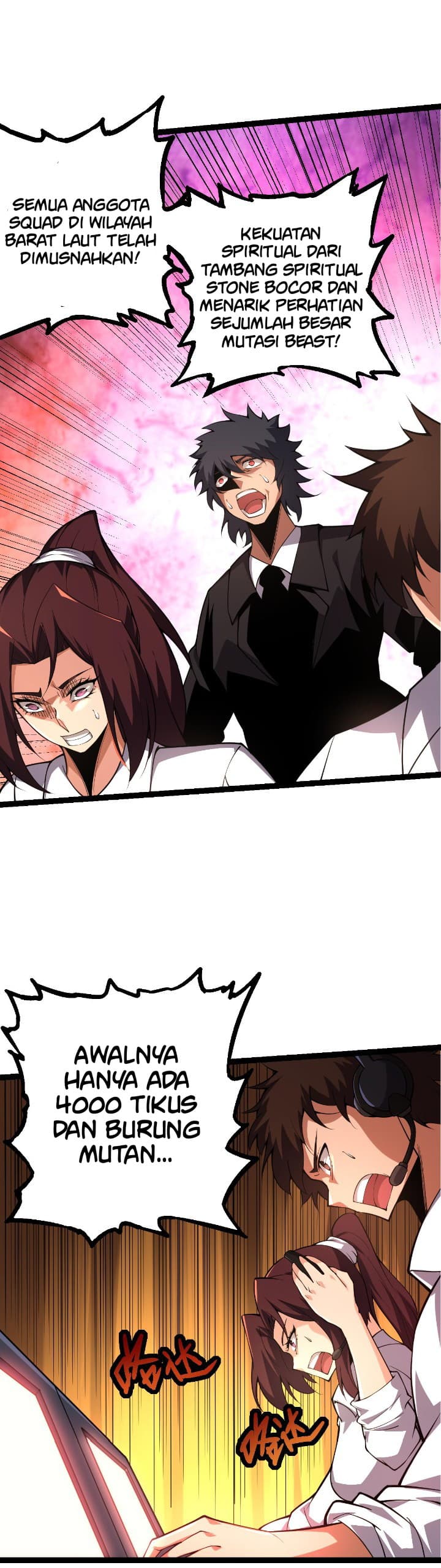 Evolution Begins With A Big Tree - Chapter 23 - Page 11