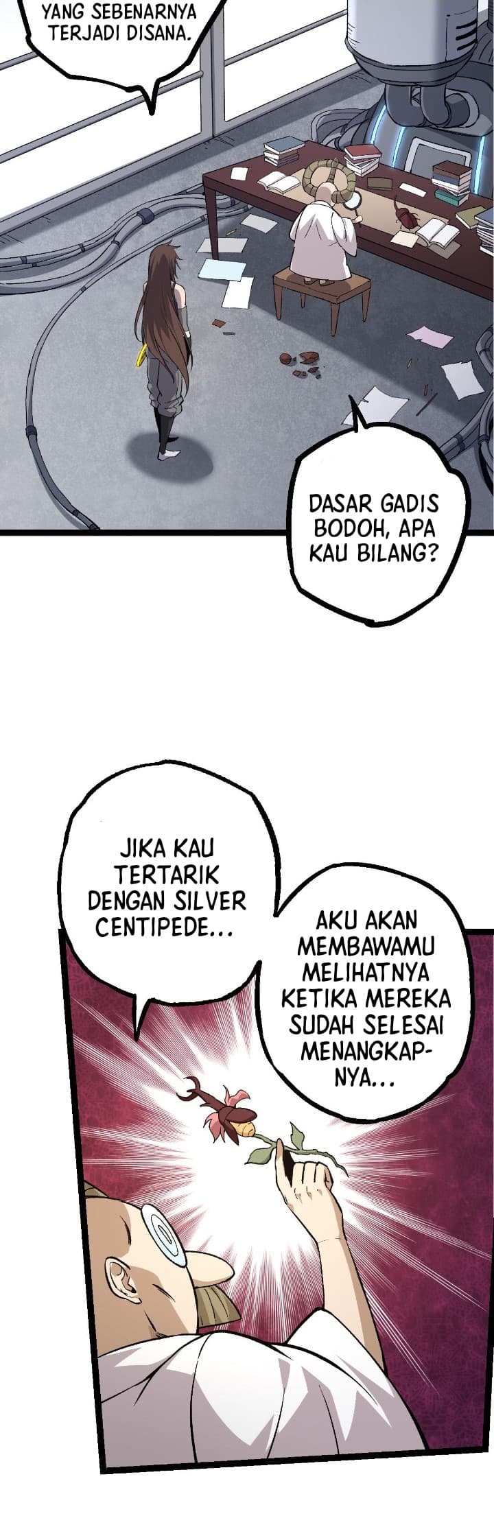 Evolution Begins With A Big Tree - Chapter 23 - Page 25