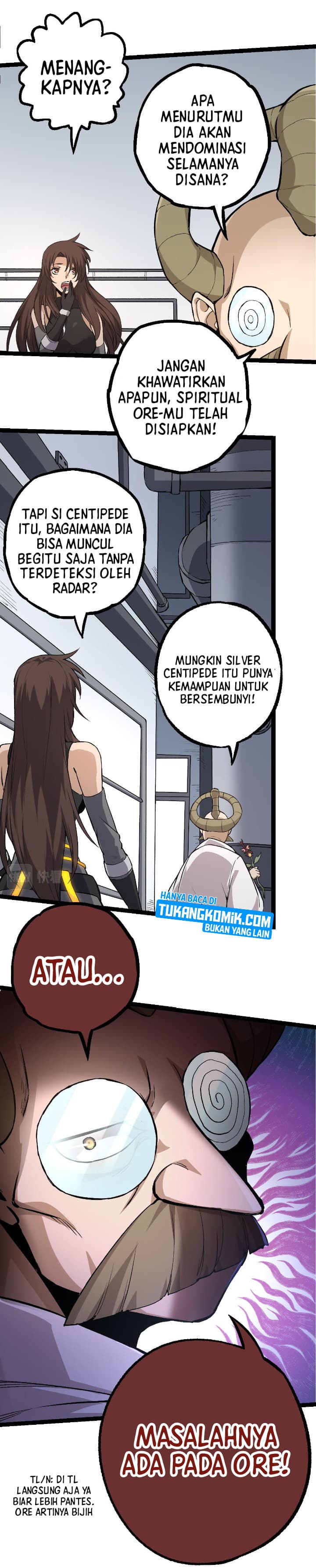 Evolution Begins With A Big Tree - Chapter 23 - Page 26