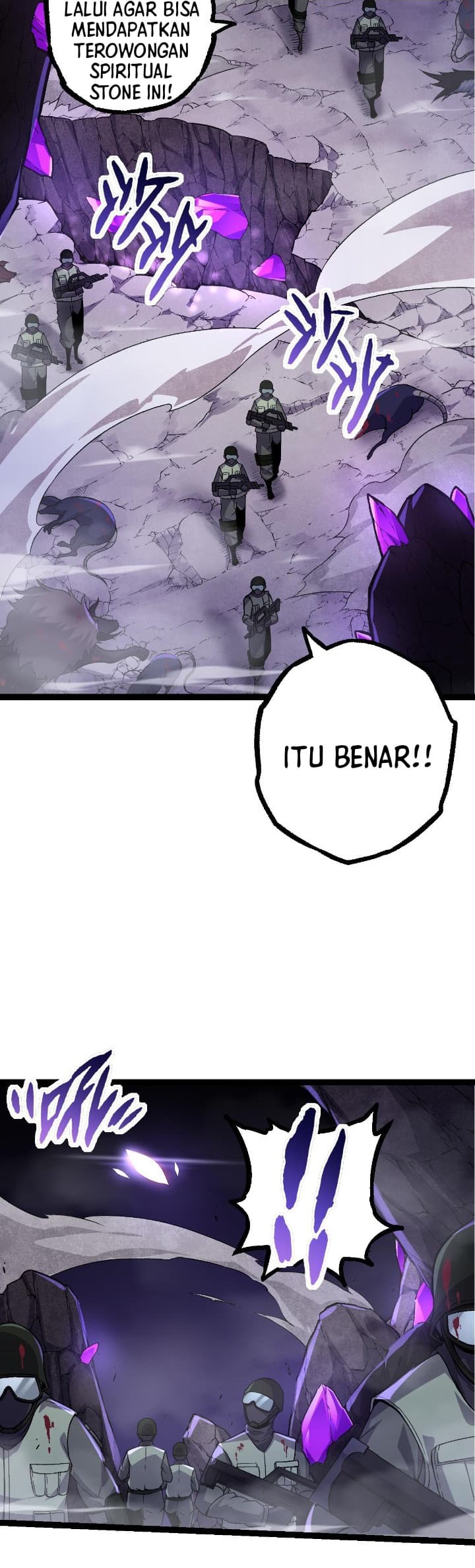 Evolution Begins With A Big Tree - Chapter 23 - Page 4