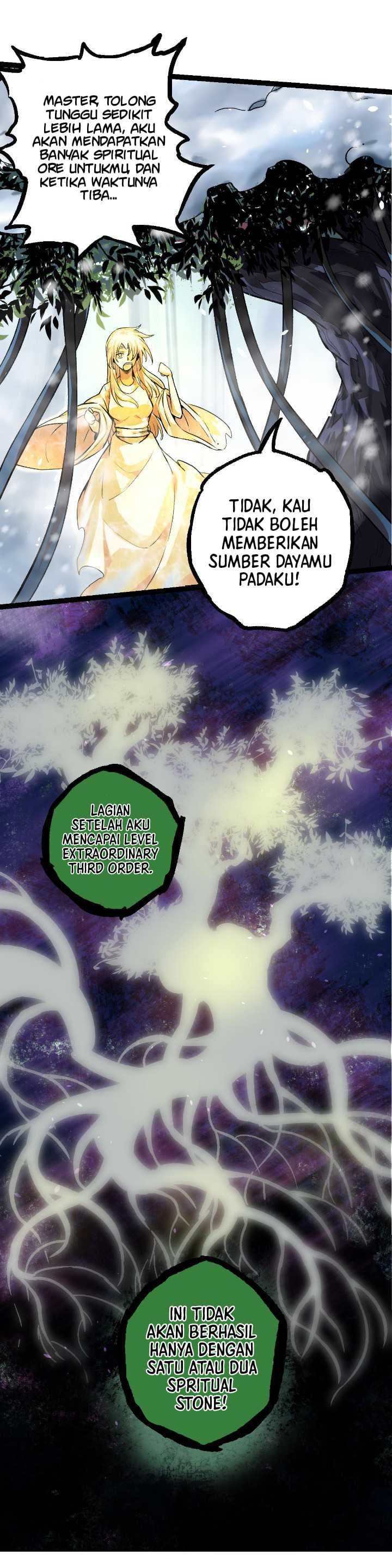 Evolution Begins With A Big Tree - Chapter 24 - Page 24