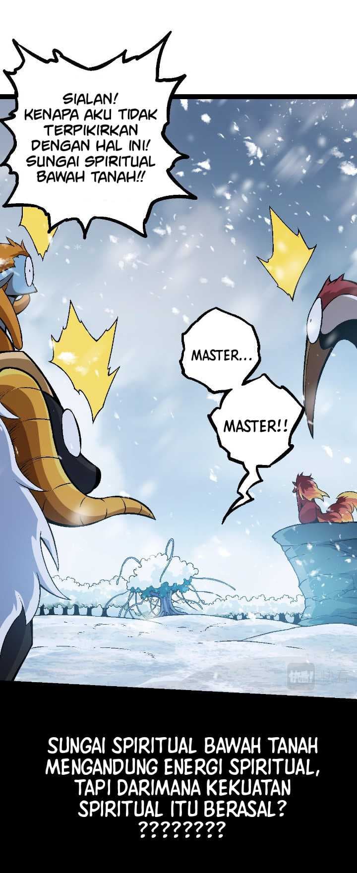 Evolution Begins With A Big Tree - Chapter 24 - Page 28