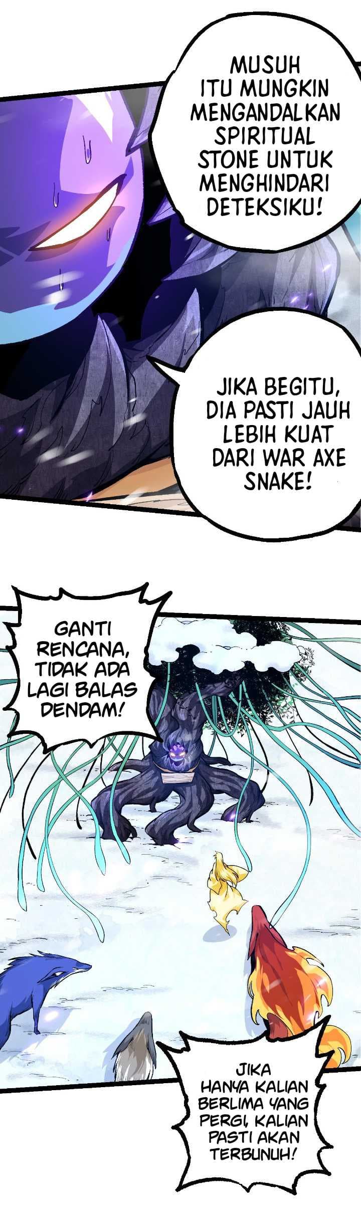 Evolution Begins With A Big Tree - Chapter 24 - Page 31