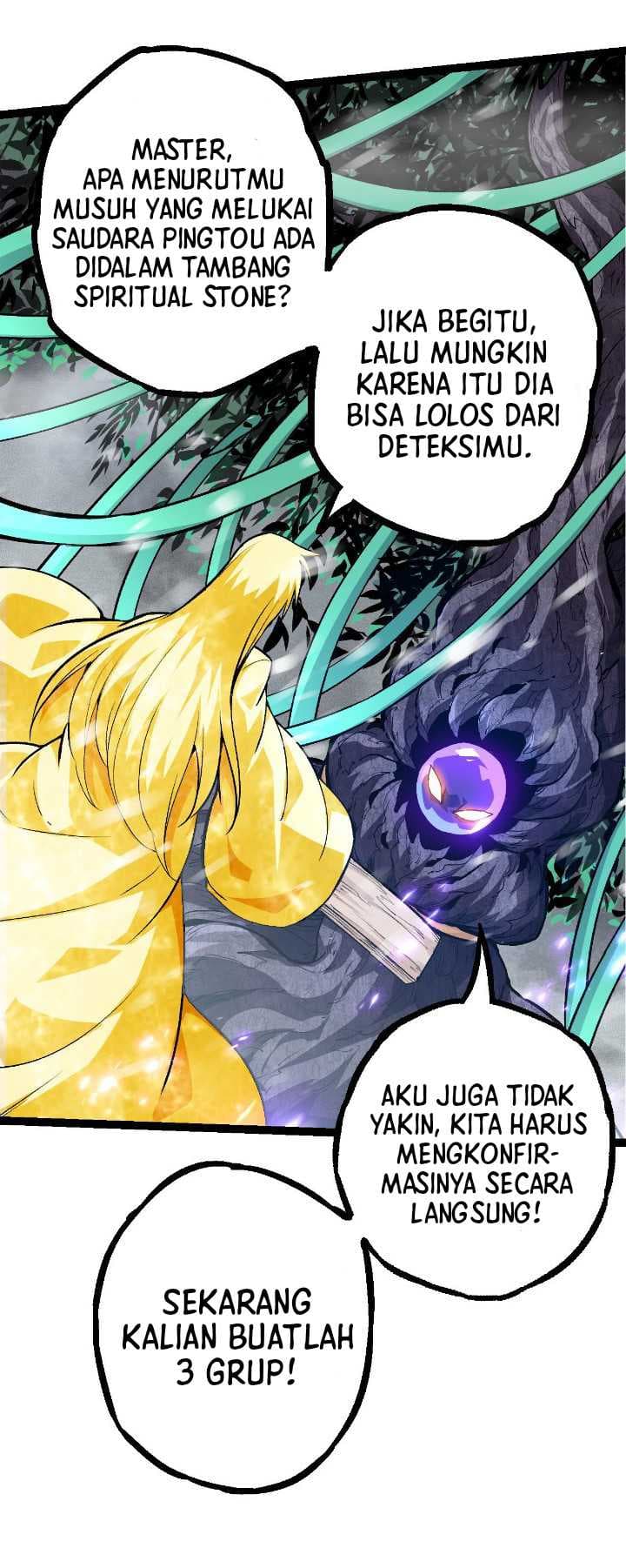 Evolution Begins With A Big Tree - Chapter 24 - Page 32