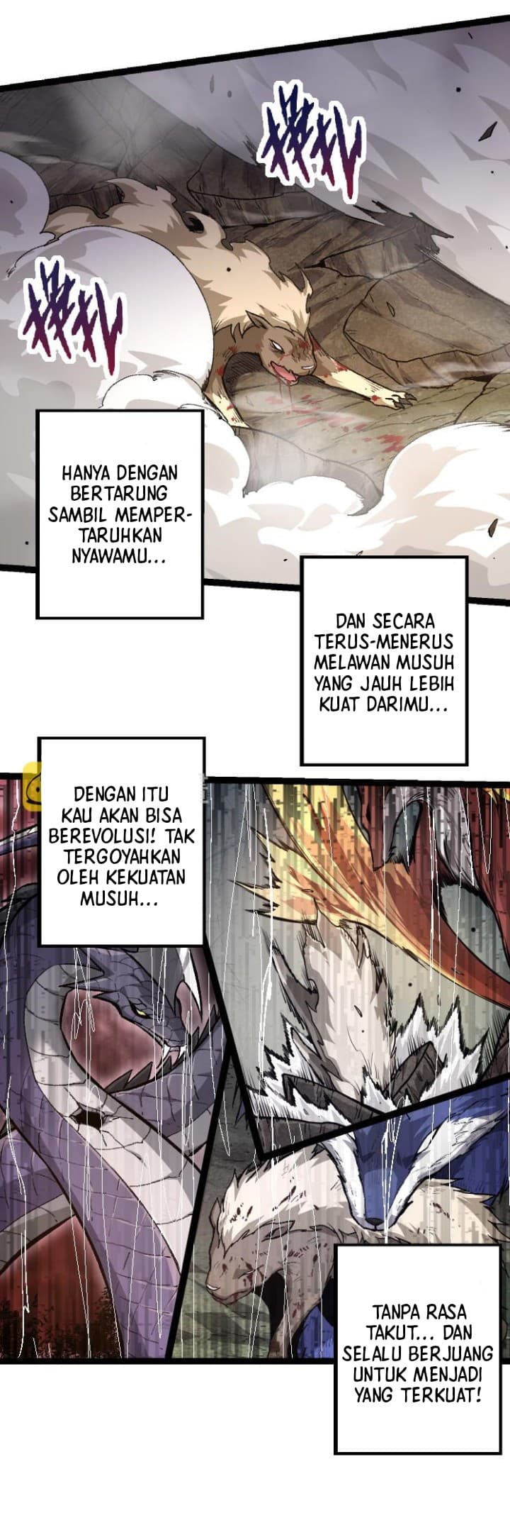 Evolution Begins With A Big Tree - Chapter 26 - Page 33