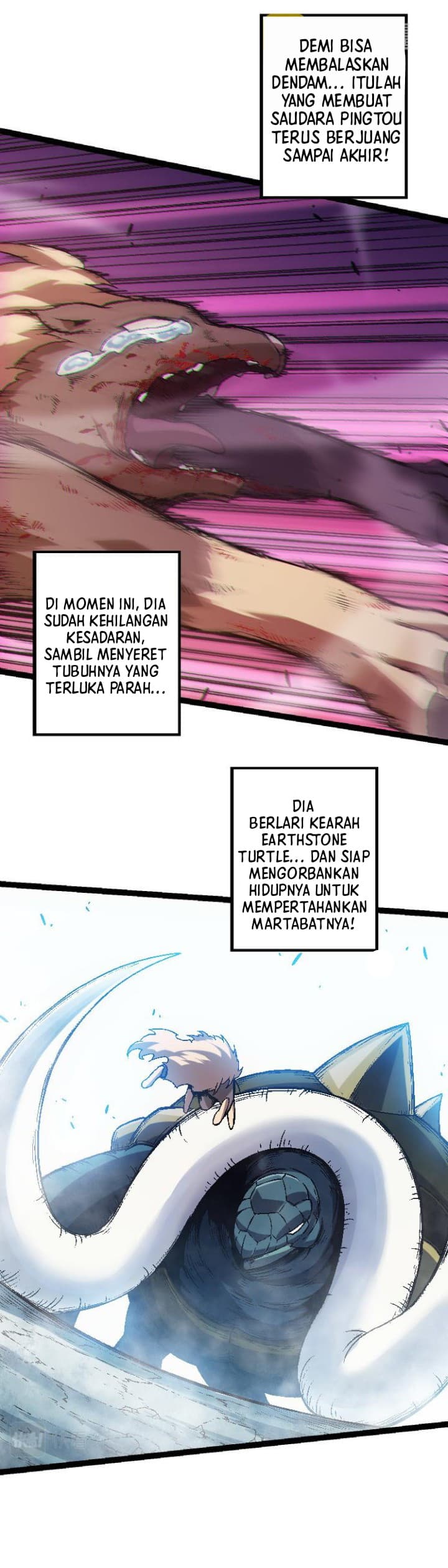Evolution Begins With A Big Tree - Chapter 26 - Page 34