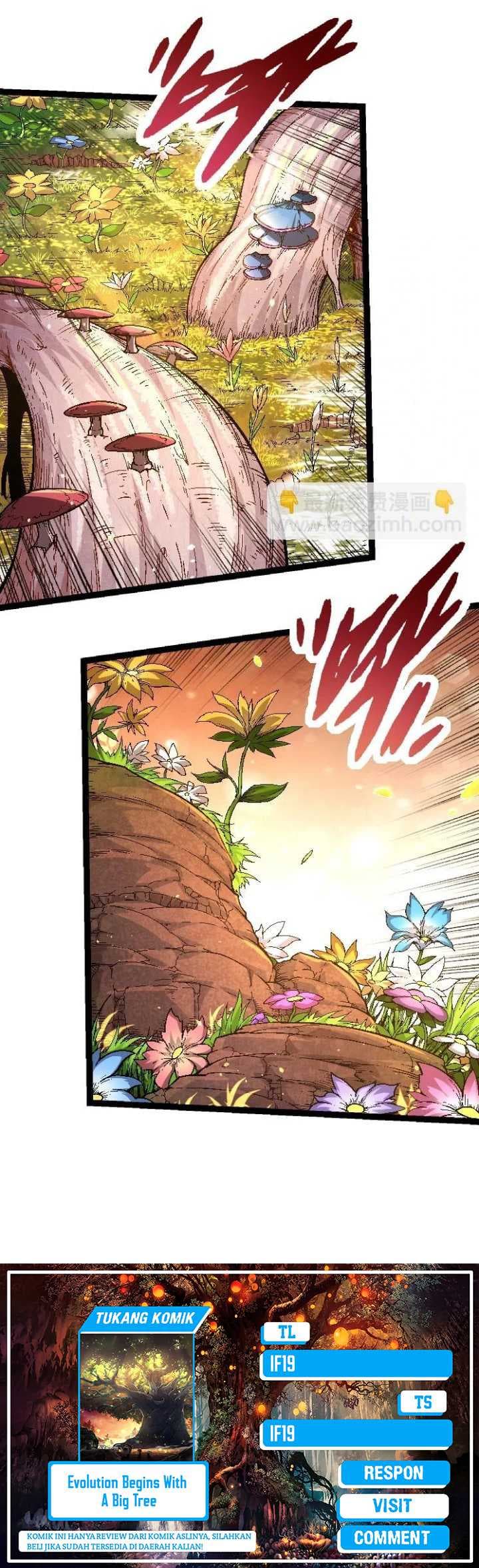 Evolution Begins With A Big Tree - Chapter 28 - Page 22