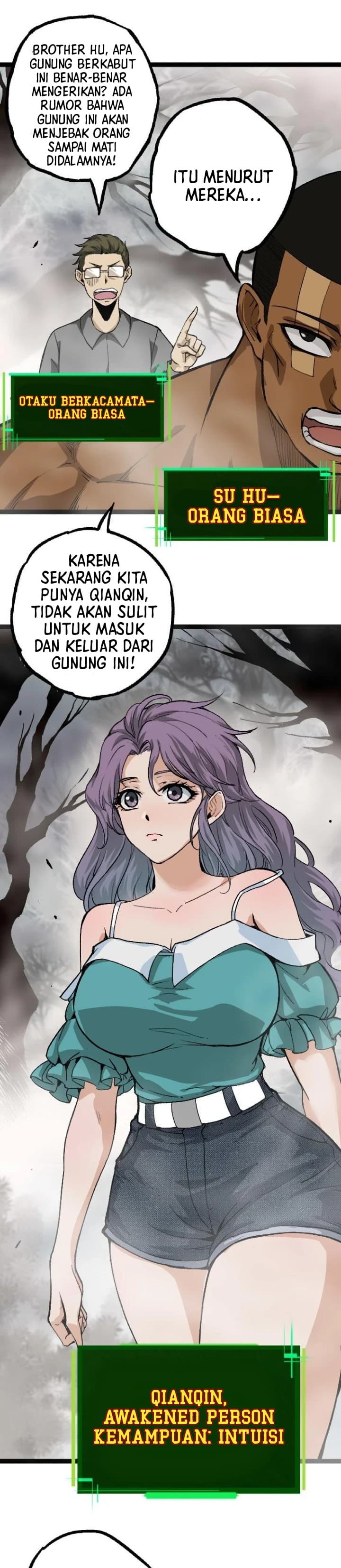 Evolution Begins With A Big Tree - Chapter 29 - Page 12