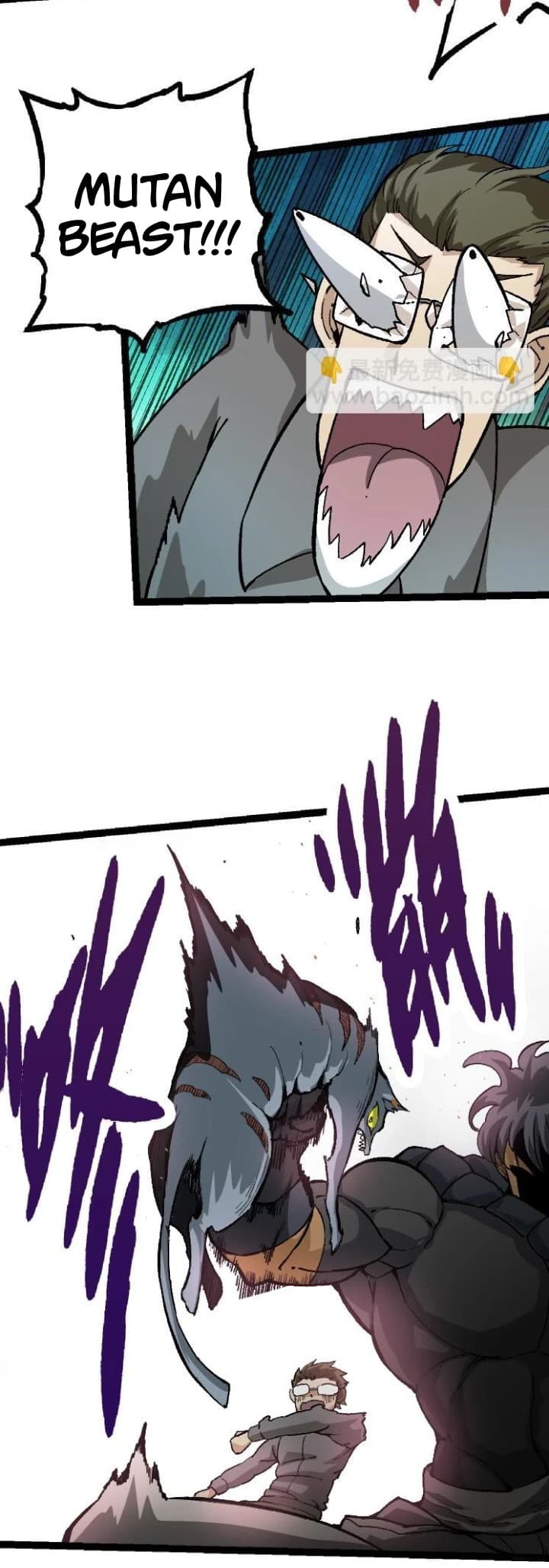 Evolution Begins With A Big Tree - Chapter 29 - Page 17