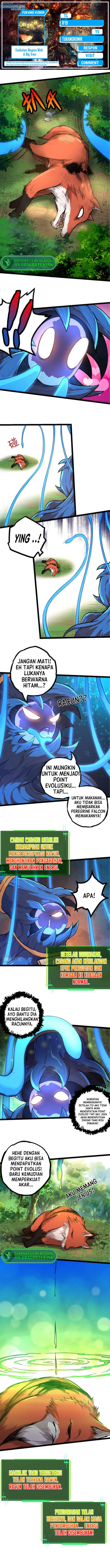 Evolution Begins With A Big Tree - Chapter 3 - Page 1