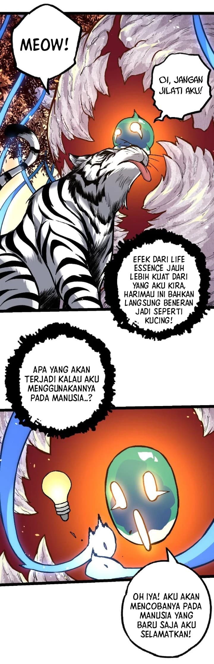 Evolution Begins With A Big Tree - Chapter 30 - Page 14