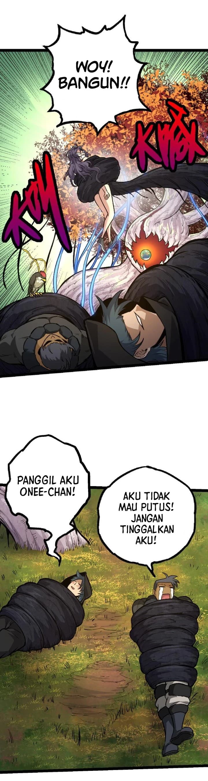 Evolution Begins With A Big Tree - Chapter 30 - Page 18